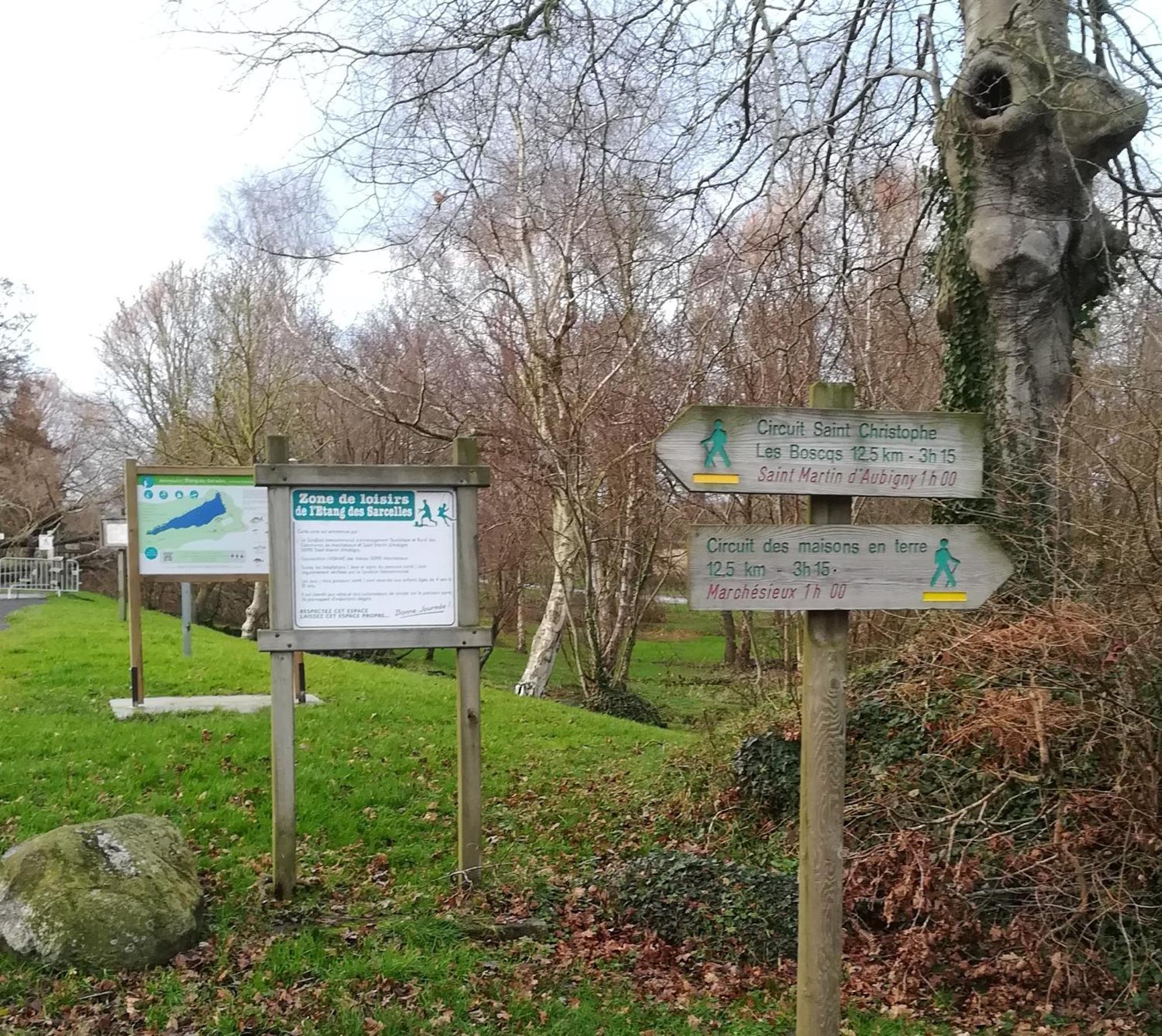 Gite De L'Etang Des Sarcelles Saint-Martin-d'Aubigny Exteriör bild