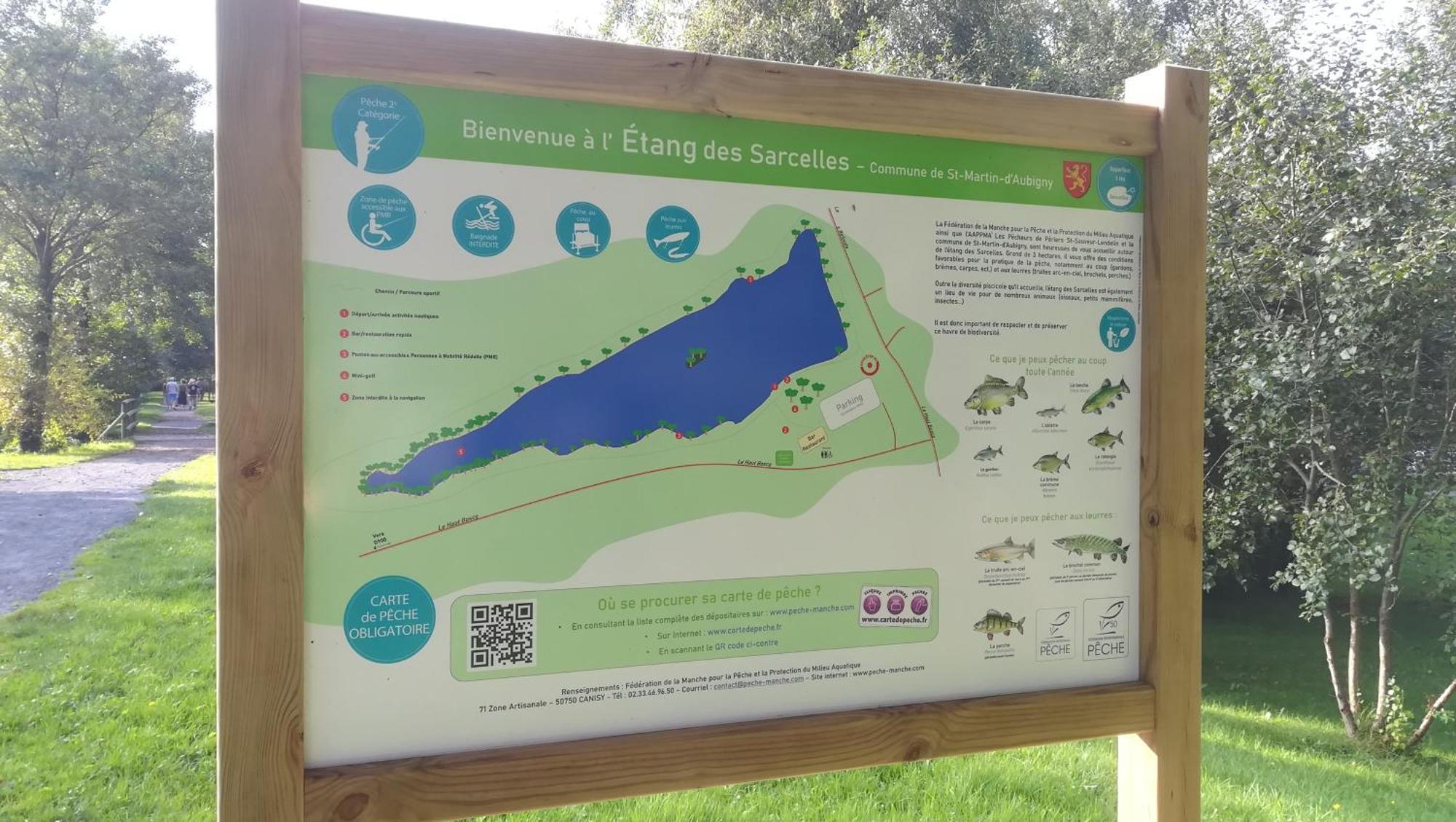 Gite De L'Etang Des Sarcelles Saint-Martin-d'Aubigny Exteriör bild