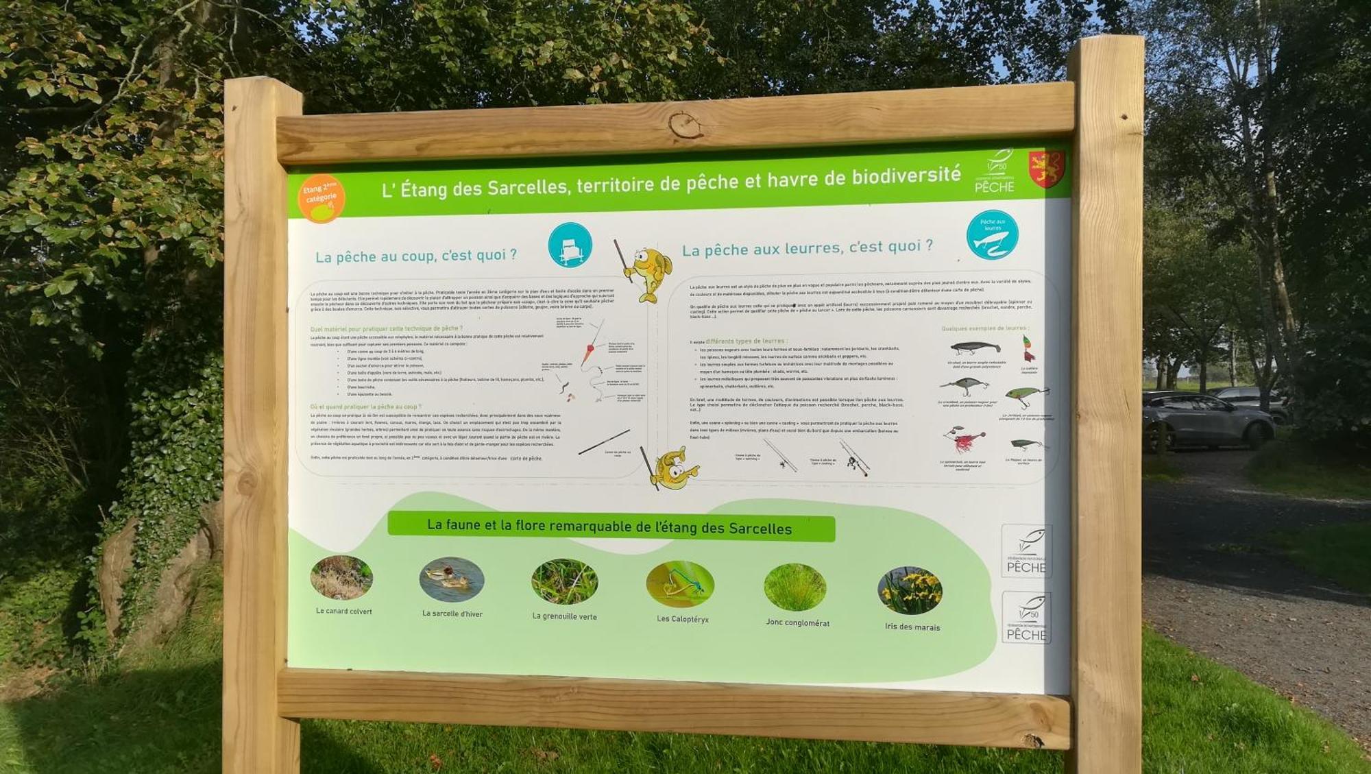Gite De L'Etang Des Sarcelles Saint-Martin-d'Aubigny Exteriör bild